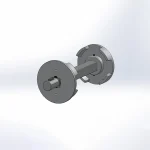 Embout Axe metalique réglable A133 Tige 30