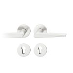 FSB 1005 – Poignée de porte en aluminium + Rose clé