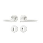 FSB 1058 – Poignée de porte en aluminium + Rose clé