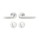 FSB 1292 – Poignée de porte en aluminium + Rose clé