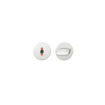 FSB 1735 – Rosace Rond Aluminium WC