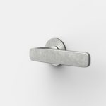 FSB 1289 – Poignée de porte en aluminium Aufg