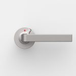 FSB 1004 - Poignée de porte en aluminium FLA