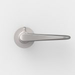 FSB 1144 - Poignée de porte en aluminium FLA